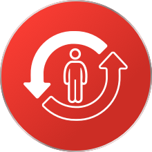 图标：疾病/手术后恢复