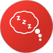 图标：睡眠不足