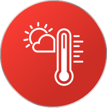 图标：温度变化